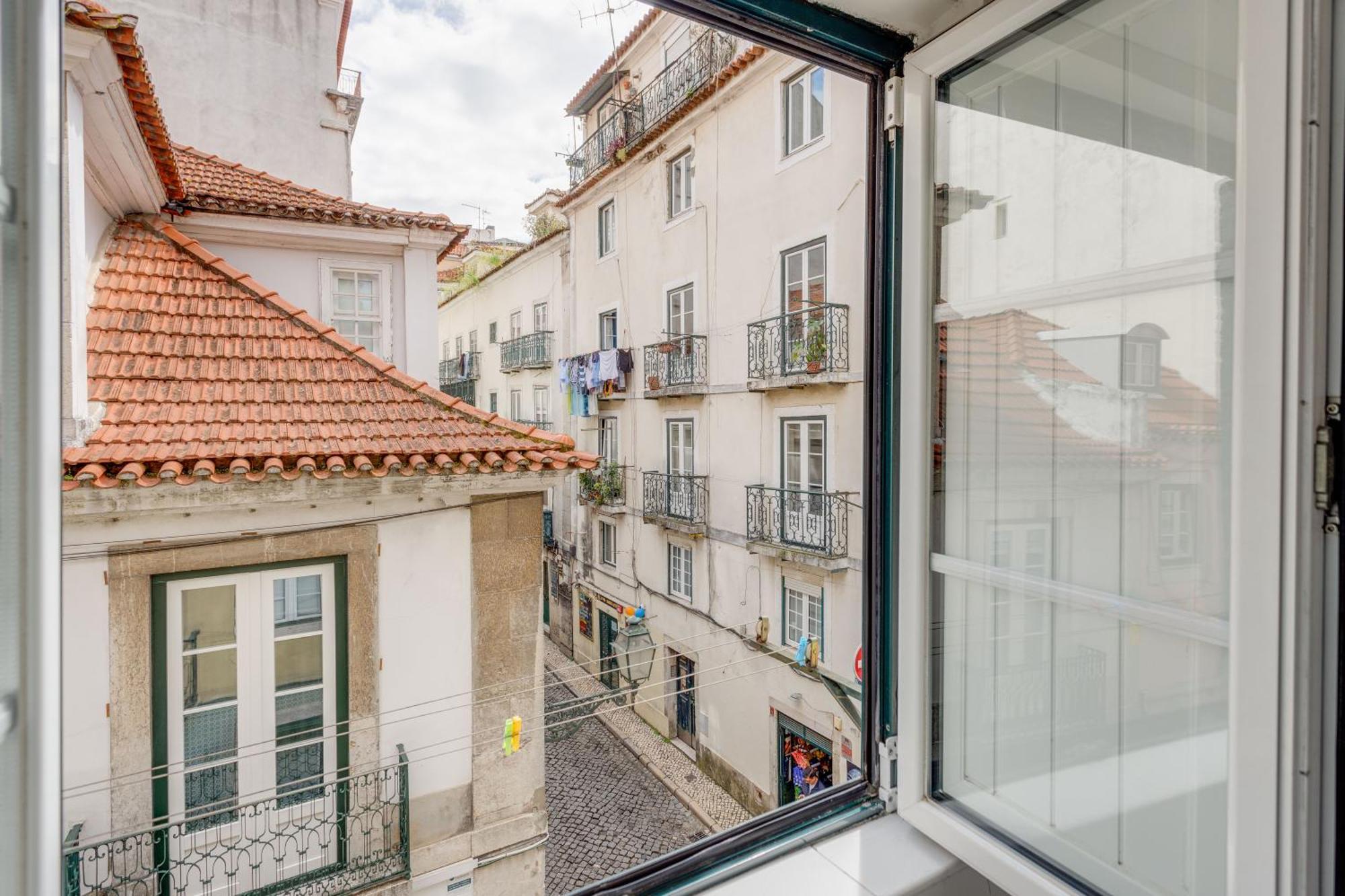 Bairro Alto Window - Cozy Spot In A Buzzing Locale Apartment Lisabona Exterior foto